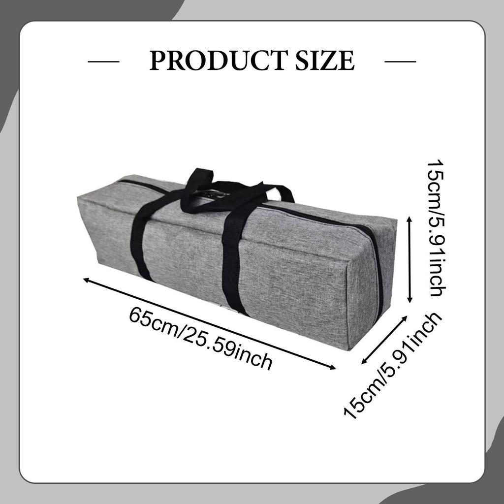 Camping Equipment Storage Bag Thick Sport Zippered Folding Chair Mat Table