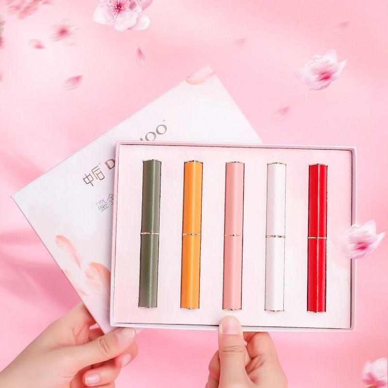 

Набор губной помады Fine Heel Набор для макияжа Матовая помада в коробке