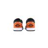 Jordan Air Jordan 1 Orange Hook Mocha Abrasion Resistant Low top Vintage Basketball Shoes Unisex Black Orange 553558-152(Team855-)