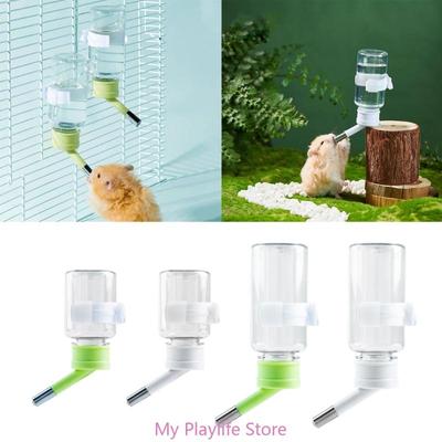 Hanging Water Bottle for Hamster Automatic Small Animal Rabbit Water Dispenser Dripproof Head Cage Drinking Watering Supplies