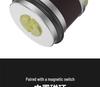 Compact Three-Axis Pneumatic Guided Rod Cylinder 12/16/20/25/32-10/20/40/50/75z