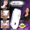 Blue Light Painless Shaver for Men & Women - Hair Removal Device