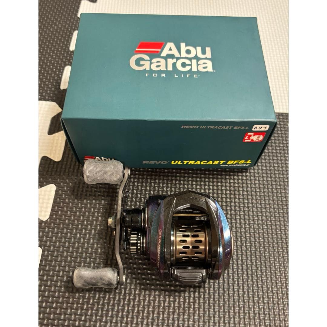 Used Abu Garcia Ultra Cast Handle Custom