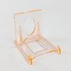35PT Triangle Card Stand: Acrylic Game Card Display and Storage Base