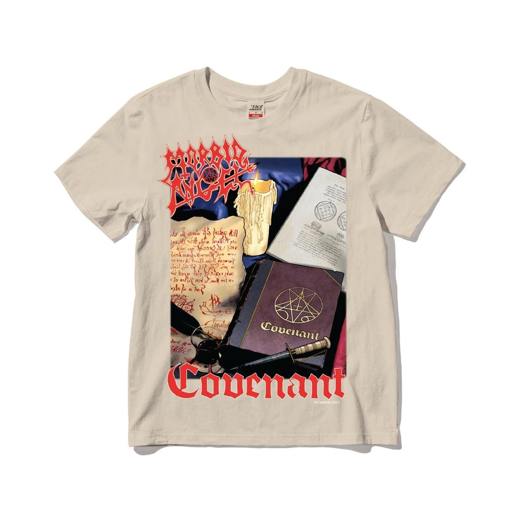 Morbid Angel 'Covenant' Hi Res Print Sand T Shirt - NEW