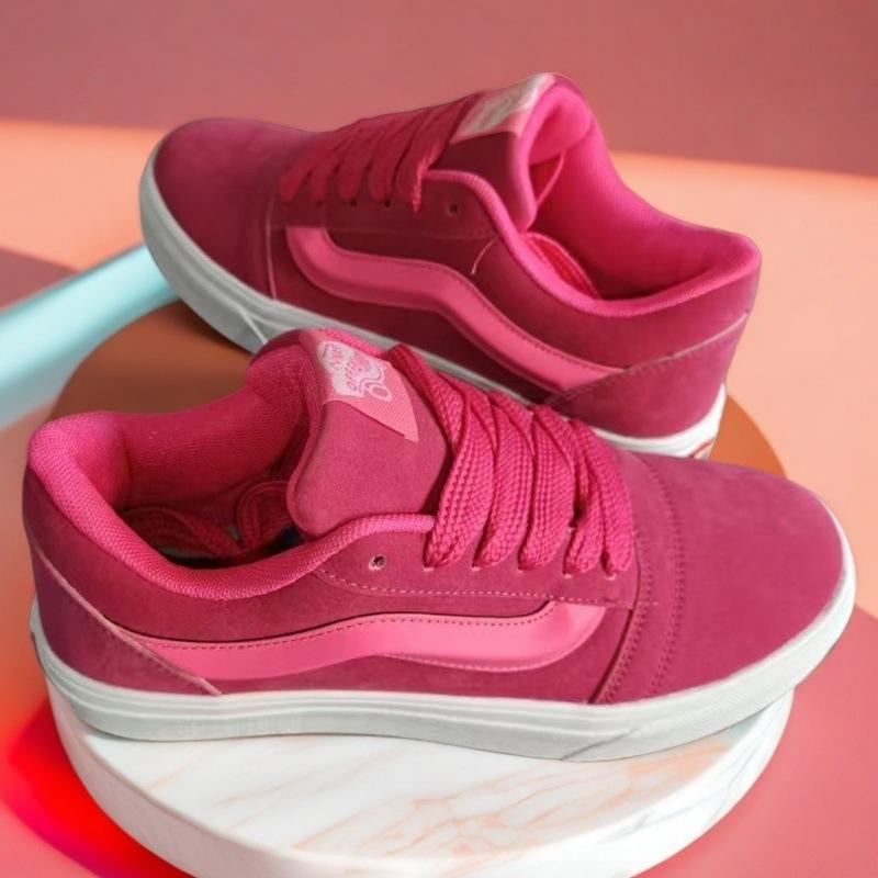 

Осенние классические повседневные спортивные кеды на толстой подошве с износостойкой подошвой, мужские туфли-хлебцы, кожаные туфли с низким верхом 35