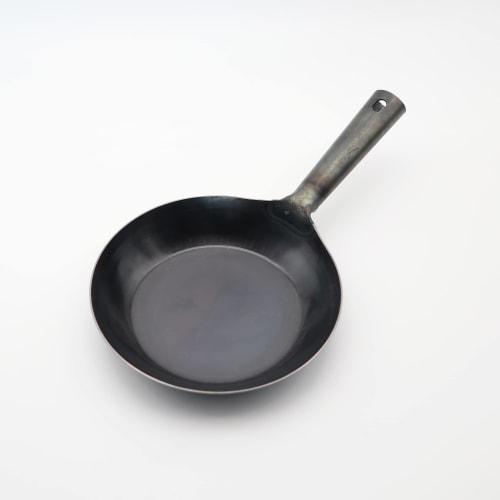 Kiya Hammered Iron Frying Pan, 20cm, by Yamada Kogyosho