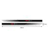 2PCS Car Body Sticker Vinyl Side Skirt Stripes Decals For Kia Sportage K2 K6 KX1 RIO Optima PV5 K4 K3 Ceed Sorento Picanto Forte CP6