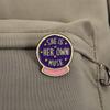 Magic Crystal Ball Enamel Pins I Creat My Own Future Brooches Lapel Badges She Is Her Own Muse Jewelry Gift for Kids Friends