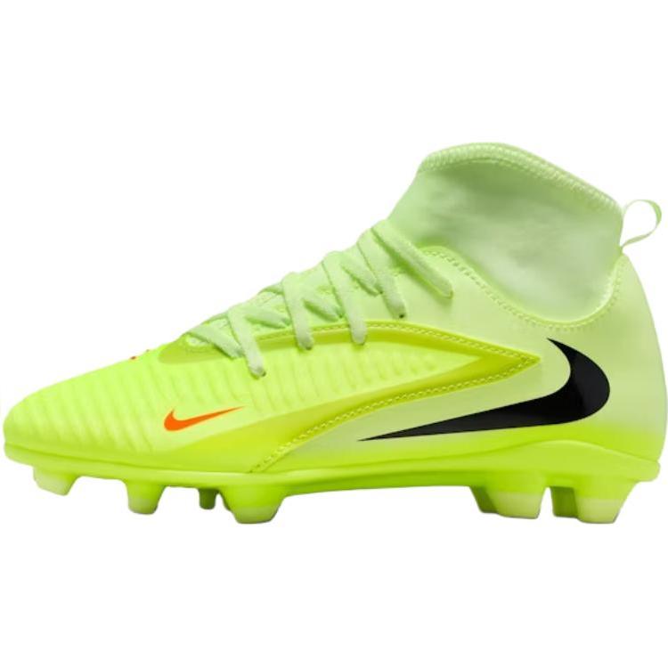 

Nike Phantom 6 High top Kids Soccer Shoes Yellow Teenagers Sneakers HQ2022-800 37.5 жёлтый