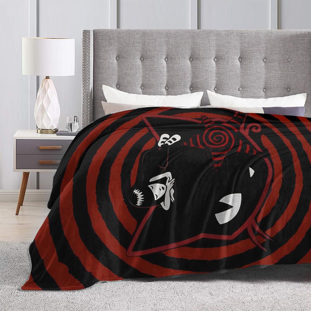 E-Emily the Strange Comics Fleece-Decken Tolle Überwurfdecken für Zuhause Hotel Sofa 200x150cm Teppichstück,