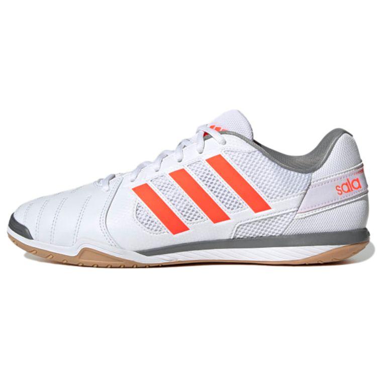 

Adidas Топ Сала Прочные Нескользящие Футбольные Бутсы Мужская Обувь Белый Оранжевый GV7592 42