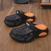 Fashion Fashion Men Slippers Platform Outdoor Summer Clogs Shoes Women Beach Sandals Male Soft EVA Indoor Home Slides Lover Flip Flops
