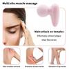 Portable Mini Electric Massage Facial Percussion Pistol Massager Body Deep Tissue Muscle Relaxation Pain Relief Body Massager