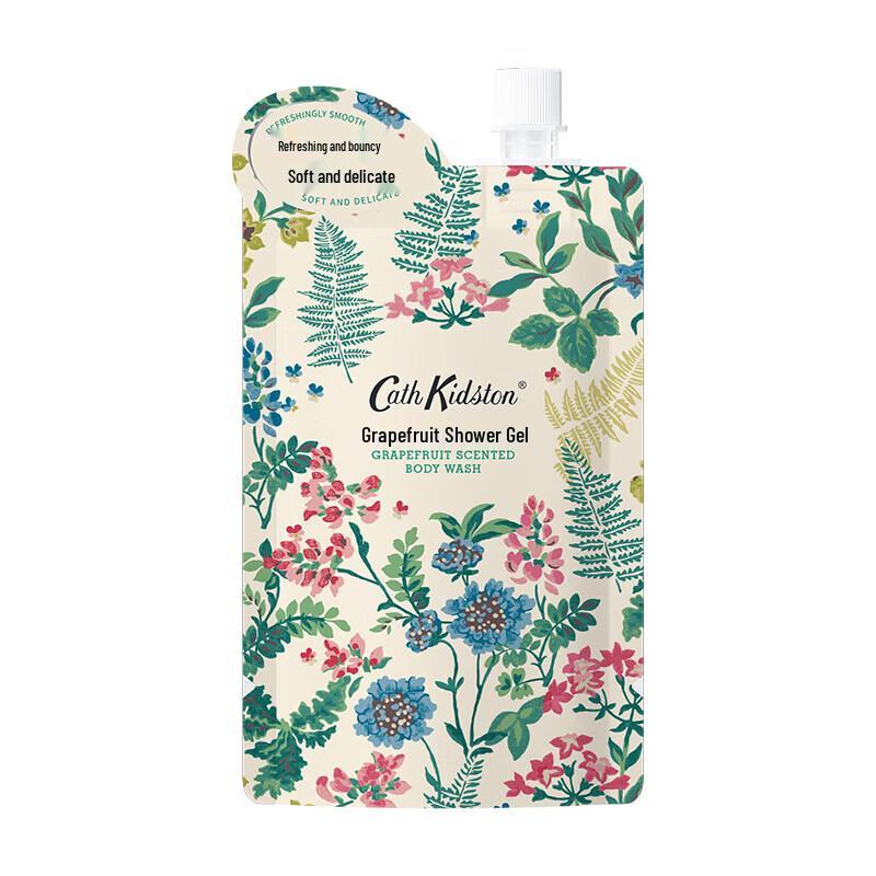 Cath Kidston Grapefruit & Grape Shower Gel Travel Refill Set