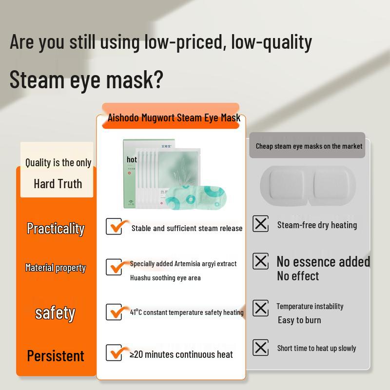 Aixiu Tang Warming Steam Eye Mask