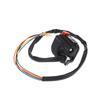 Motorcycle Switch Handlebar Mount Start Stop Kill On Off Button Side Switch 12V For Atv Motorcycles Scooters