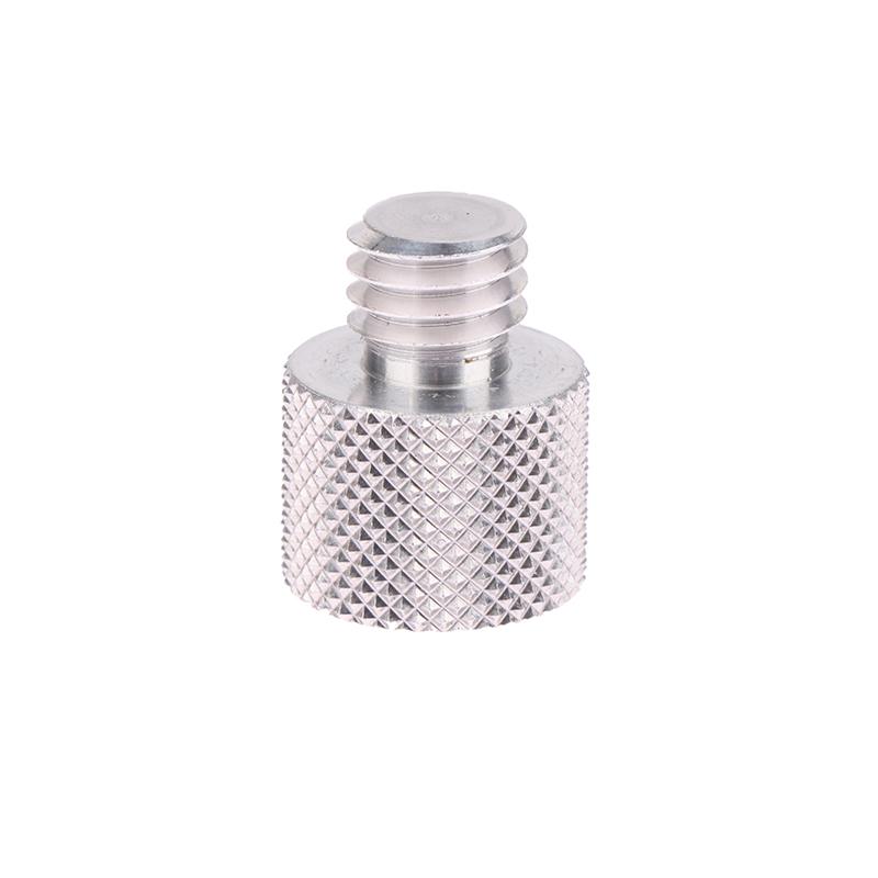 3/8" To 1/4" Male To Female Thread Screw Mount Adapter Tripod Plate Screw Capacitor Mic Shockproof Frame Screws