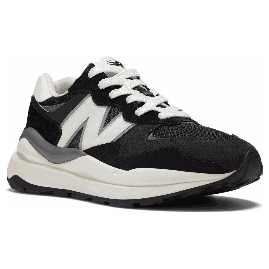 new New Balance 57/40 Black Sea Salt White Women's