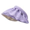 Topless Sun Protection Cap Sweet Foldable Visor Cap Fashion Female Shell Hat  Travel