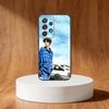 Hot Anime Initial D AE86 Phone Case For Samsung S25,S24,S21,S22,S23,S30,Ultra,S20,Plus,Fe,Note,10,9,5G Black Cover