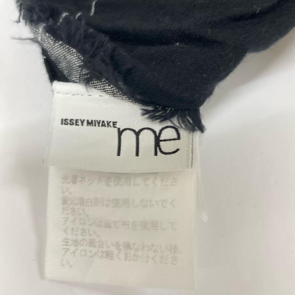 MeISSEYMIYAKE MI11FH641 Black Sleeveless Dress Dress Not Written blackUsed