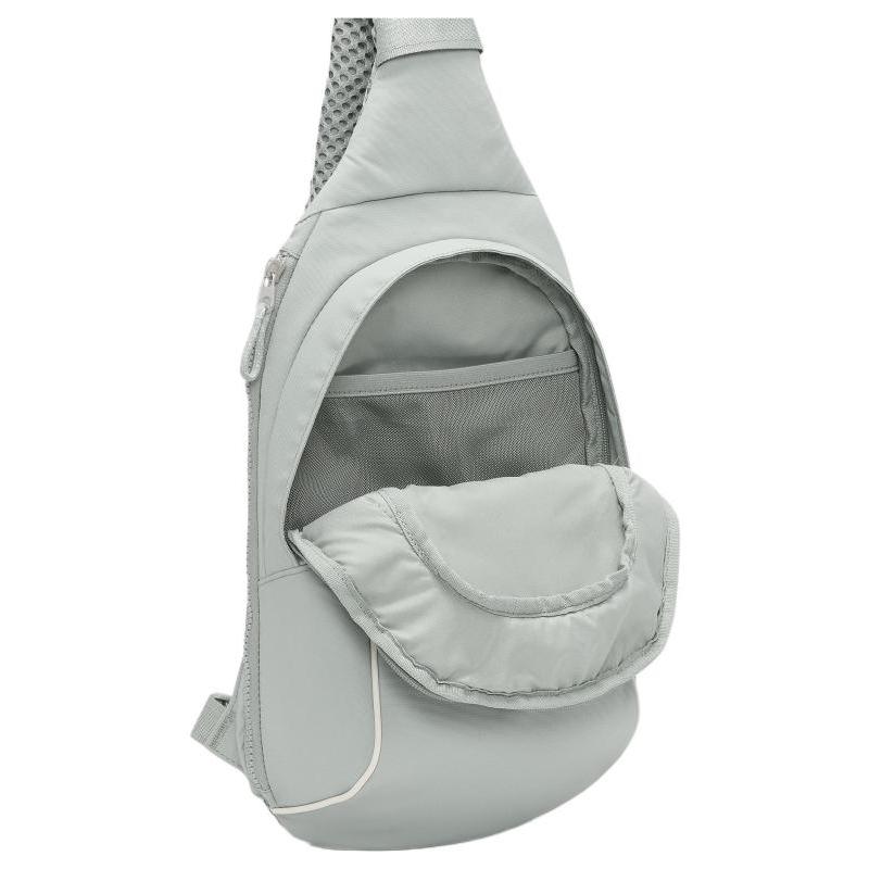 Nike Recycled Polyester Sling Bag Regular Unisex Mica Green Casual Dj9796-330