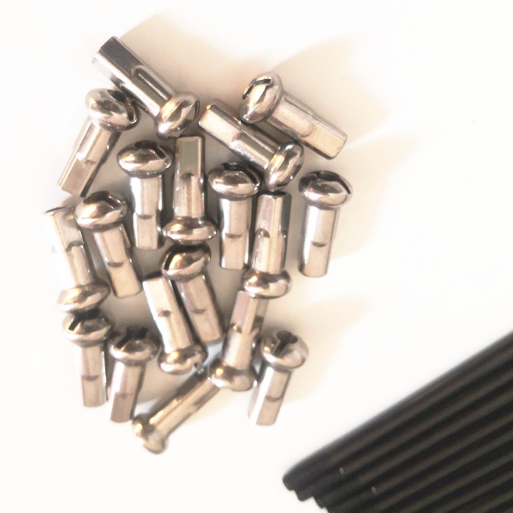 18pcs/lot motorcycle Spokes 4.0*170/175/180/190/195/205/210mm Customize Dirt bike Spokes