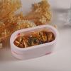 2025 New DIY Oval Candle Jar Silicone Molds Cement Plaster Mini Pot Concrete Wax Box Candle Tray Injection Mould Home Decor