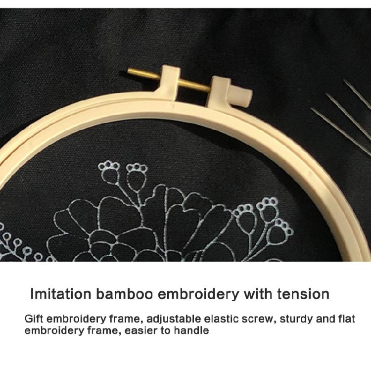 Canvas Bag Embroidery Kits Bag Crosses Stitching Kits Embroidery Starter Kits Embroidery Making Kits