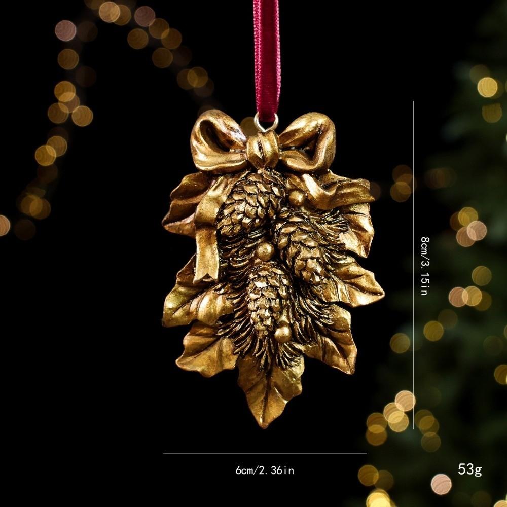 Resin Christmas Decor Pendant Cartoon Xmas Hanging Decoration Christmas Decor