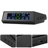 Tire Pressure Monitor System Solar Powered TPMS Detector with LCD 6 External Sensor for RV