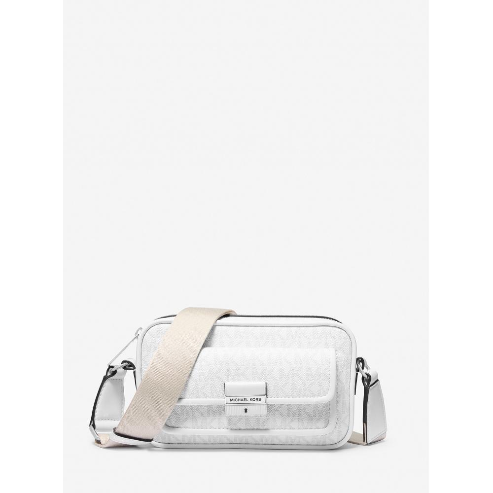 

Michael Kors Сумка для фотокамеры с логотипом Bradshaw Signature, очень маленькая, 35r5s2bc0v1999, оптически-белая F