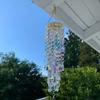 Chandelier Wind Chimes for Home Room Decor Colorful Crystal Wind Chimes Outdoor Garden Backyard Patio Lawn Decor Gifts