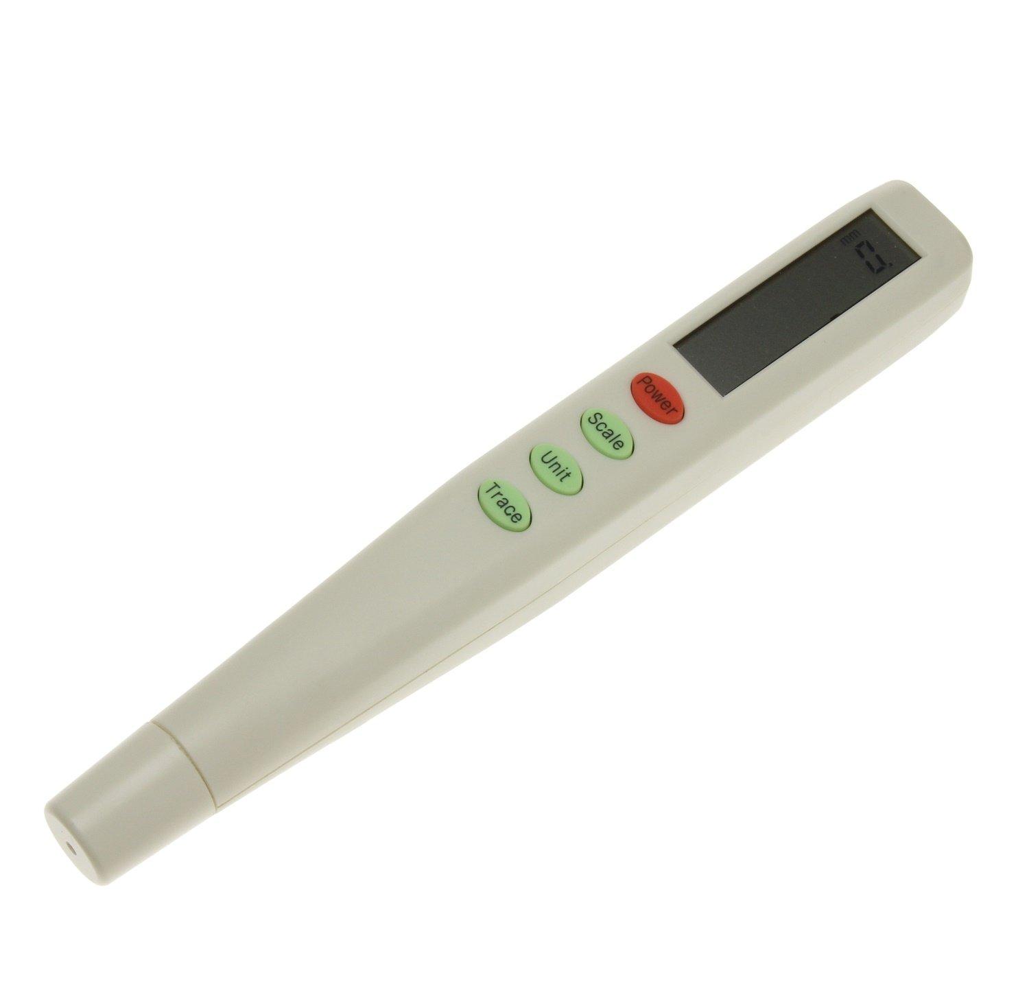 

Koizumi Sokki Seisakusho Pen Type Map Meter Ivory CV-10 слонова кістка