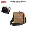 Etsumi Coleman Camera Coleman Square Shoulder Bag Shoulder Brown & Bag, 3.2L [Detachable Strap/Back Pocket] VCO-8800