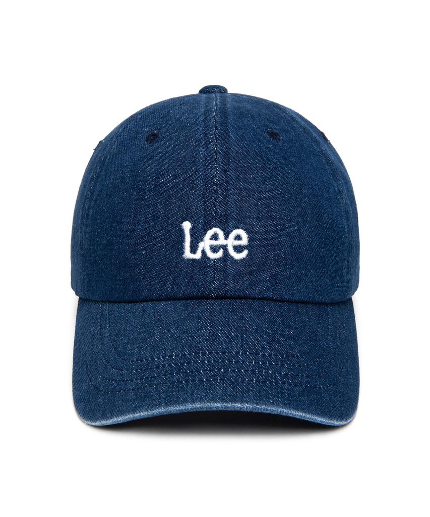 LEE Small Twitch Logo Denim Ball Cap Indigo Medium