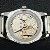 VINTAGE HMT HAND-WINDING INDIAN MENS WHITE COLOR DIAL WATCH a441035-4