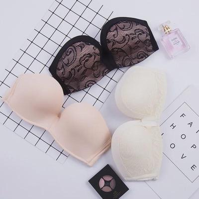 Reggiseno Miracoloso Senza Spalline - Donna Senza Ferretto, Push-up, Sexy Invisibile per Abiti da Sposa