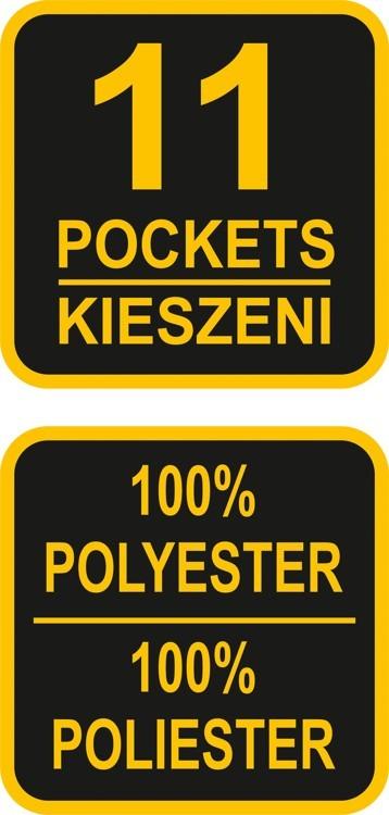 TOOL BELT WITH SEW-ON BAGS 78751 VOREL