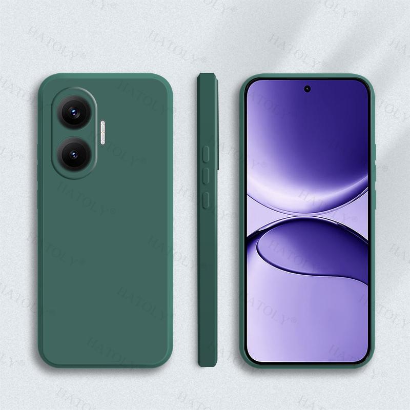 For Redmi Turbo 4 Pro Case Cover For Redmi Turbo 4 Pro Liquid Silicone Candy Color Back Case For Redmi Turbo 4 Pro Case