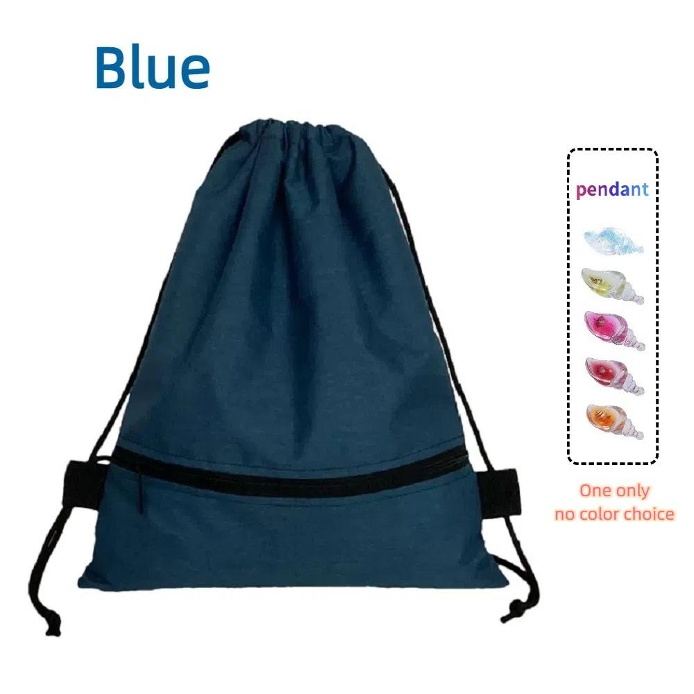 Foldable Drawstring Backpack Lightweight & Compact for Travel, Hiking, and Daily Use