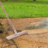 Spazzola Abrasiva in Acciaio Allargata Inossidabile Erba Muschio Scopa Metallica Strumenti di Pulizia Multifunzione Portatili Pavimento Giardino Pulitore Muschio