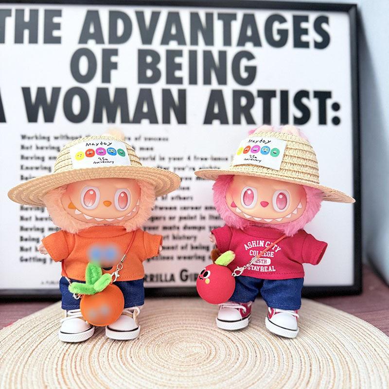 The First, Second and Third Generations of Keychains, Clothes Pendants, Labu Buwa Clothes, The Same Style for The Concert, Cute and Cute.