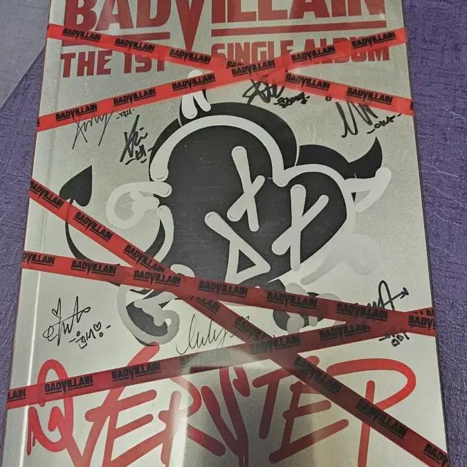

Badvillain Badvillain Bimae подписанный компакт-диск