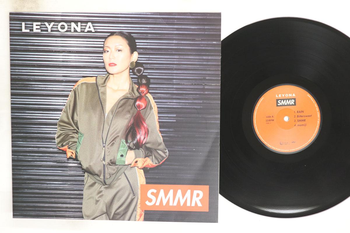

Виниловая пластинка LEYONA Smmr TVRL1 TUFF VINYL 2019 Япония Японский PopRock Б/у