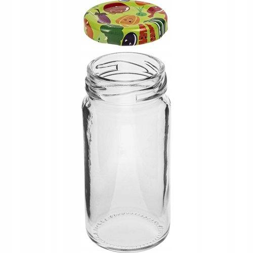 Glass Jar with Lid TO
