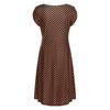 Women's Pregnant  Baby Maternity Joint Polka Dot Printing Outwear Dress