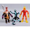 Ben 10 PVC Actionfiguren Set Detaillierte Designs mit Hochwertiger Handwerkskunst