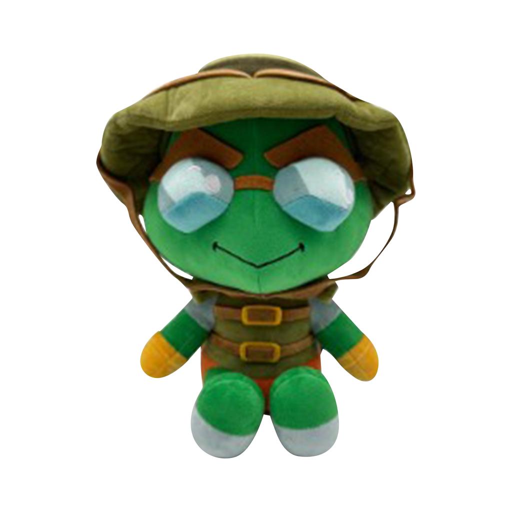 Plysjdukke, leketøysgave, tegneserie, filledukke for barn, gavepute for barn